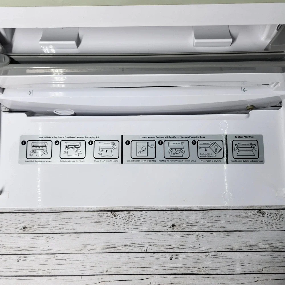 FoodSaver‎ V3420 Vacuum Sealer Automatic Bag Sealing System Kitchen Appliance